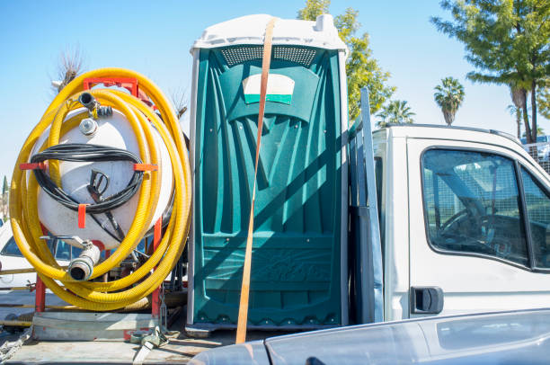 Portable restroom solutions in Greenville, MI