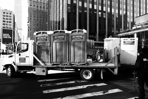 Best Portable restroom trailer rental  in Greenville, MI